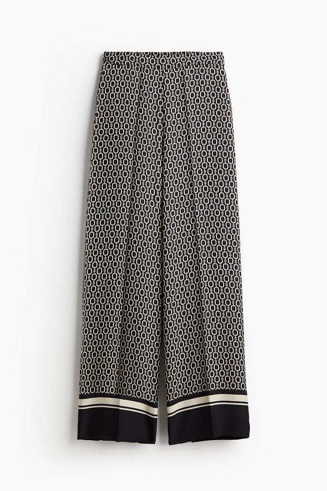 Pantalon large