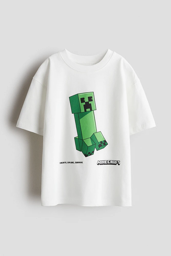 Printed T-shirt