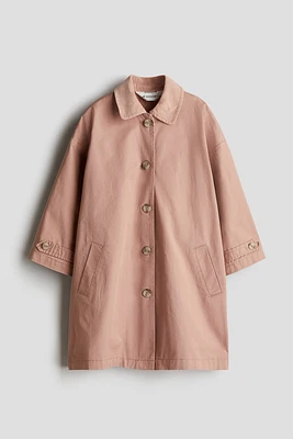 Cotton Trench Coat