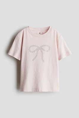 T-Shirt with Motif
