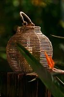 Seagrass Candle Lantern
