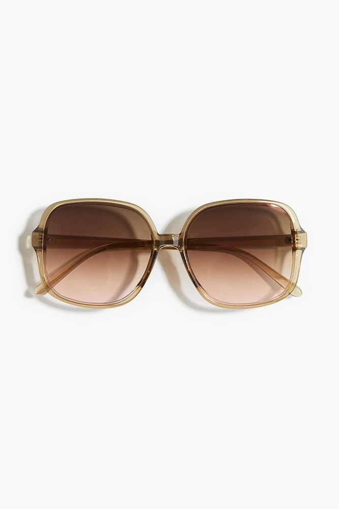 Lunettes de soleil carrées