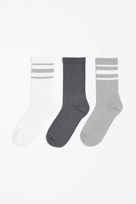 Lot de 3 paires chaussettes