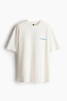 T-shirt grande taille avec motif