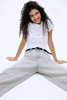 Barrel High Jeans