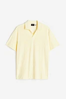 Regular Fit Terry Polo Shirt