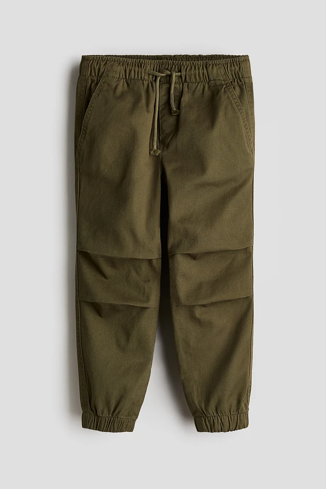 Twill Joggers