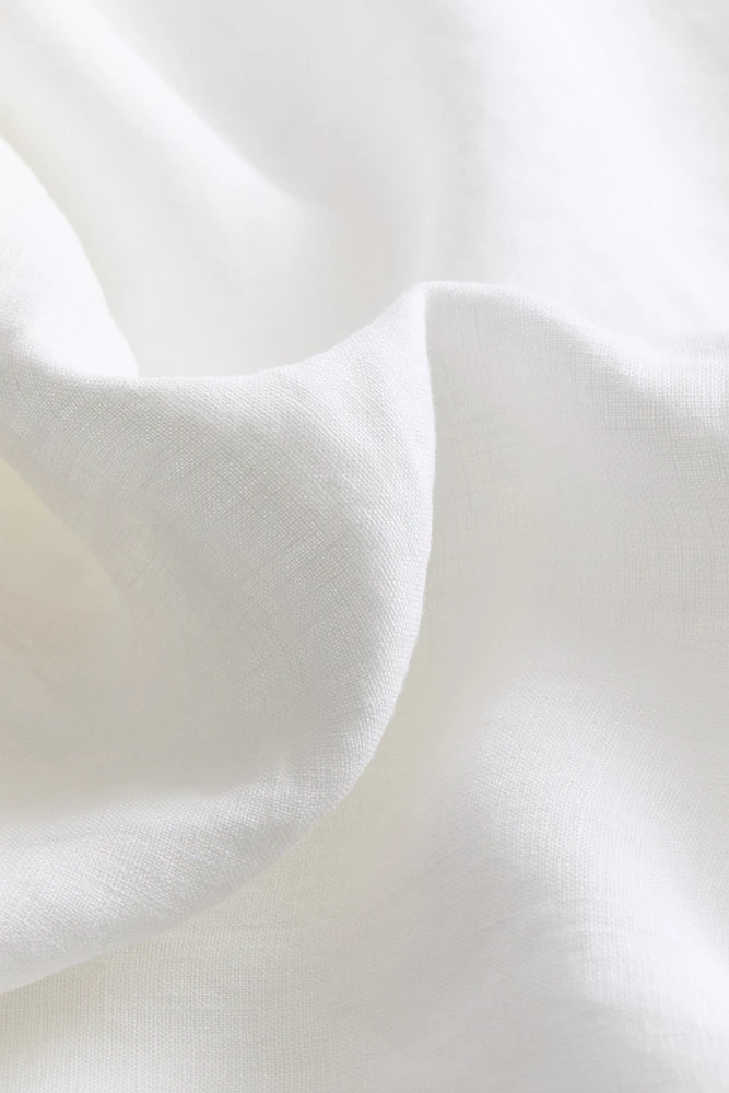 Washed Linen Pillowcase