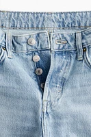 Straight Regular Ankle Jeans