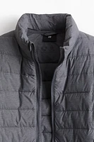 Slim-Fit Lightweight Puffer Jacket