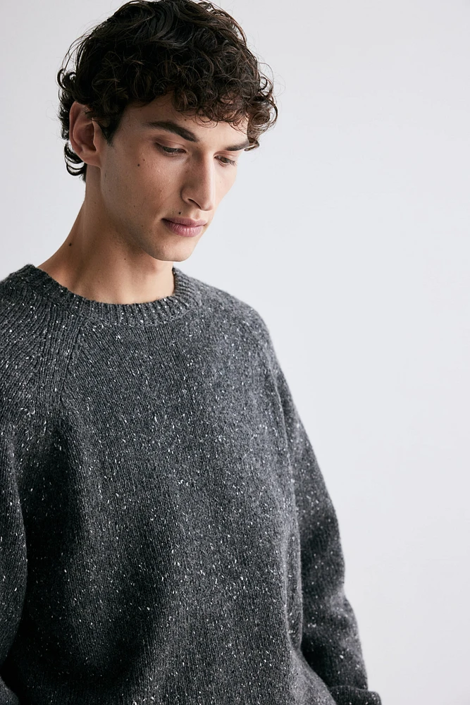 Regular Fit Wool-Blend Sweater