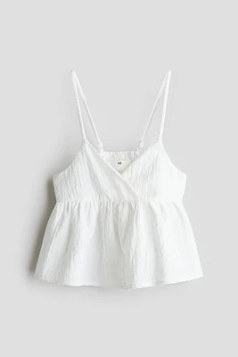 V-Neck Strappy Top