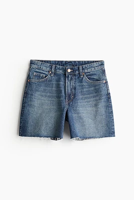 High Bermuda Denim Shorts