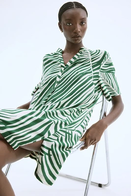 Robe tunique en viscose