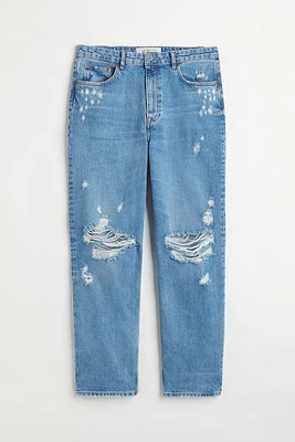 H&M+ 90s Straight Ultra High Jeans