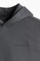 Loose Fit Printed Hoodie