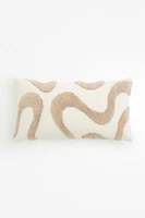 Patterned Cotton Cushion Cover