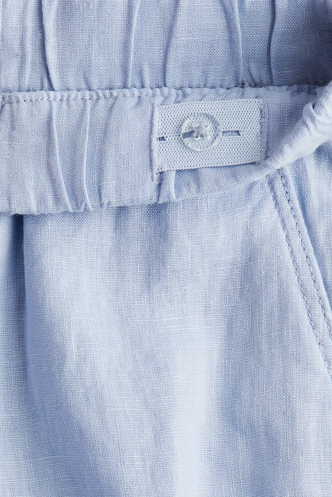 Pantalon en lin