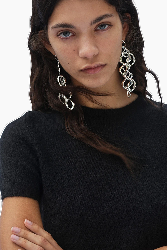 Long Chain Earrings