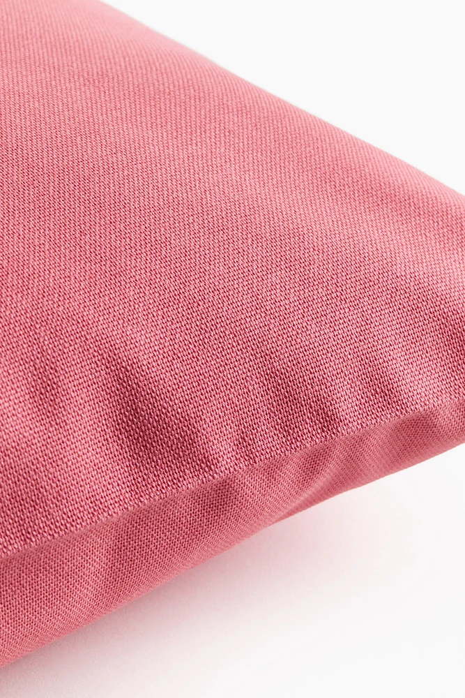 Housse de coussin en coton