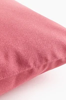 Housse de coussin en coton
