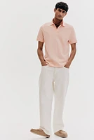 Regular Fit Piqué Polo Shirt