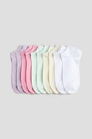 Lot de 10 paires bas invisibles