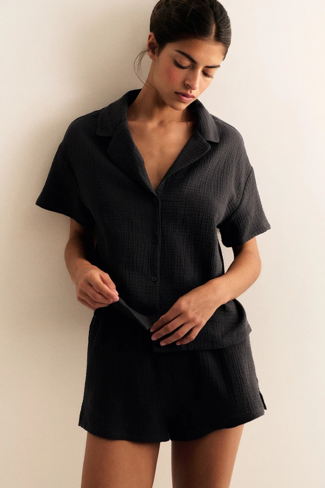 Cotton Muslin Pajamas