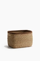 Small Seagrass Storage Basket