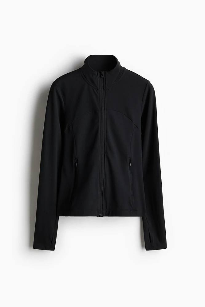 Zip-through sports jacket SoftMove™