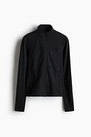 Zip-through sports jacket SoftMove™