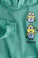 Printed Hoodie
