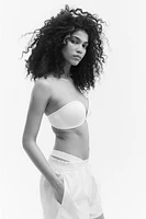 Soft-cup Push-up Balconette Bra