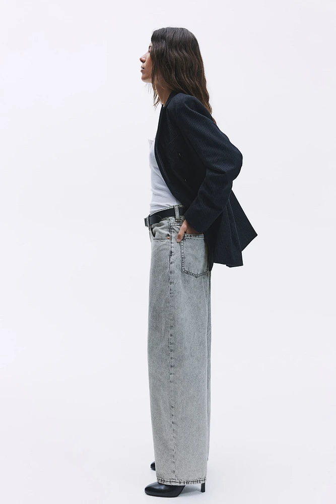 Jean ample Taille Haute