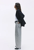 Jean ample Taille Haute