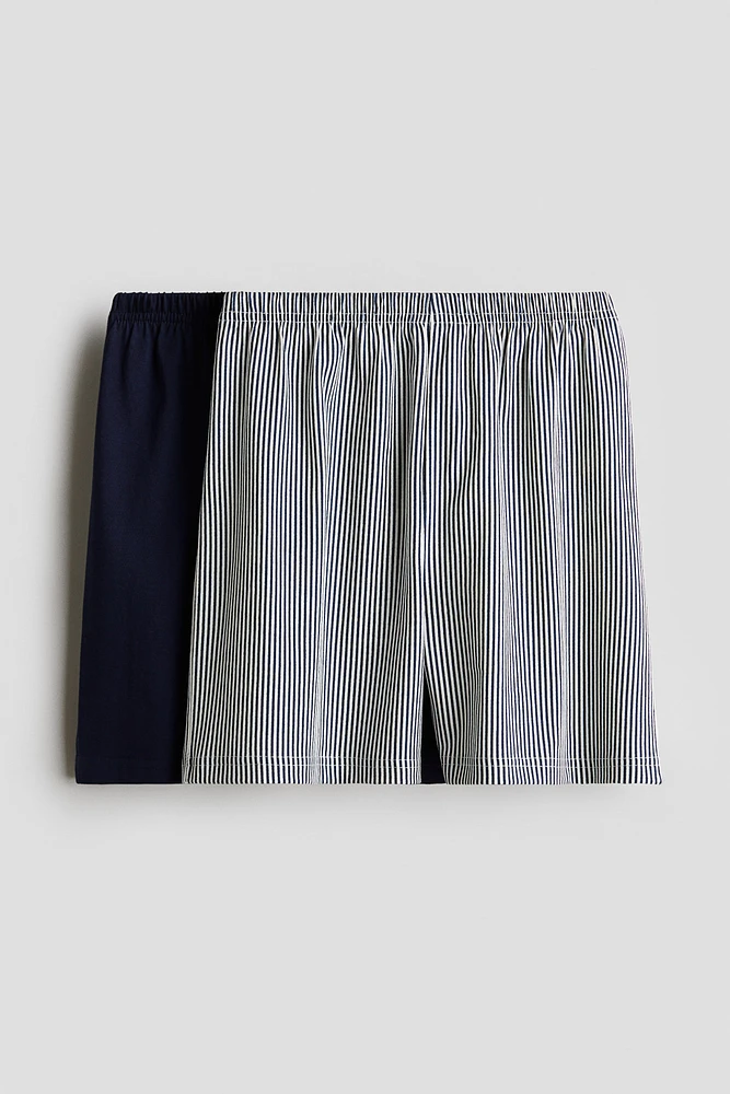 2-Pack Pajama Shorts