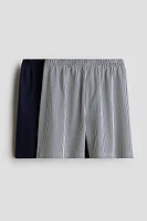 2-Pack Pajama Shorts