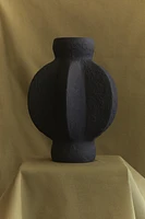 Textured Stoneware Vase