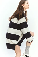 Rib-Knit Dress