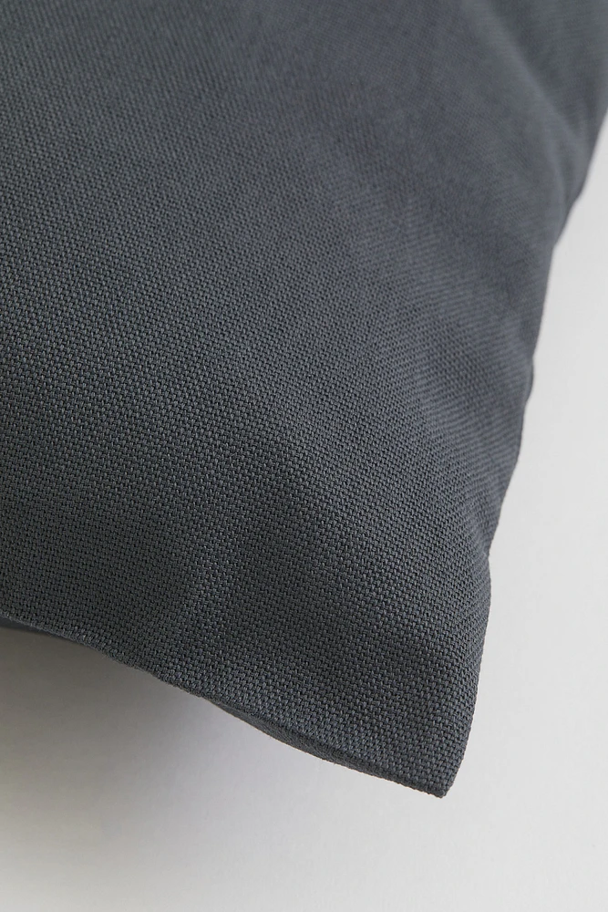 Cotton Canvas Cushion Cover
