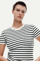 Ribbed T-Shirt