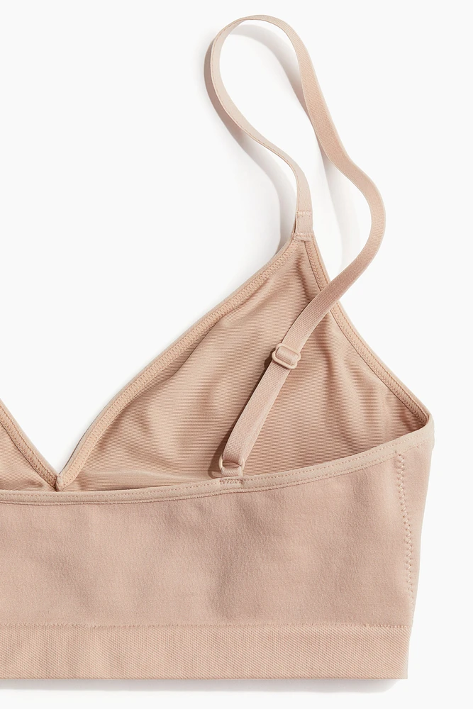 Stretchy and Sculpting Soft-cup Bra