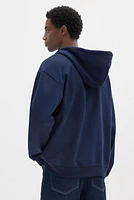 Loose Fit Hooded Jacket