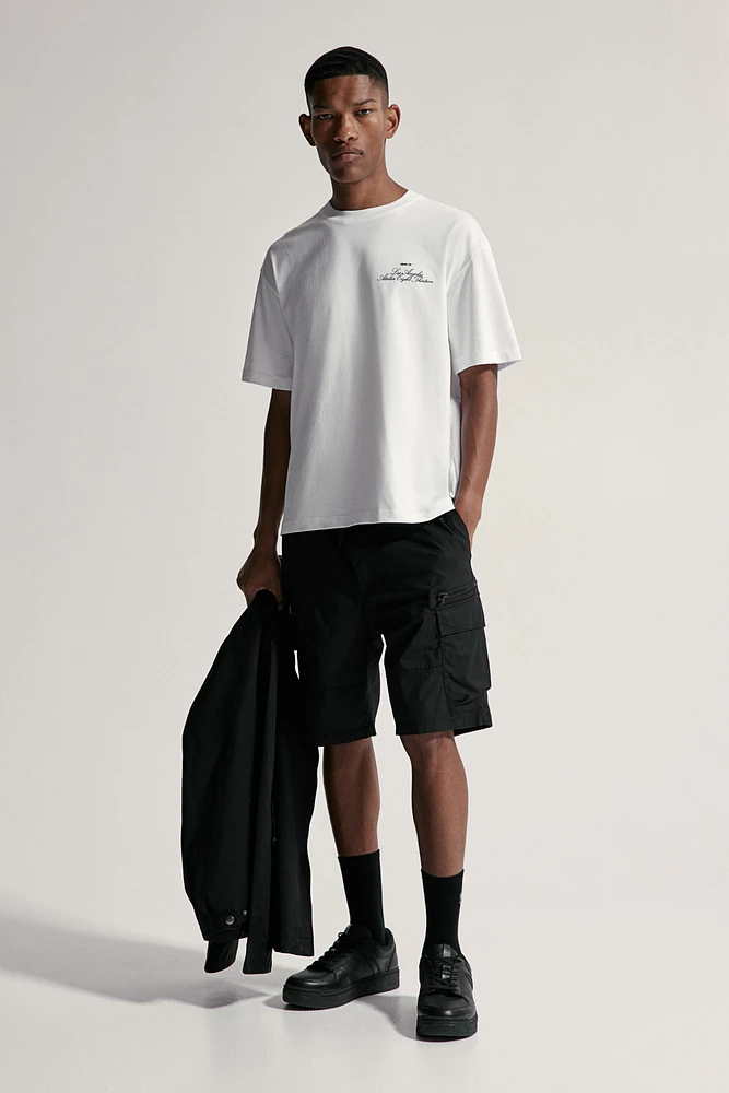 T-shirt imprimé Coupe Flottante