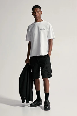 T-shirt imprimé Coupe Flottante