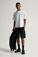 T-shirt imprimé Coupe Flottante