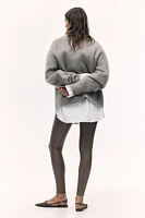 Coated Leggings