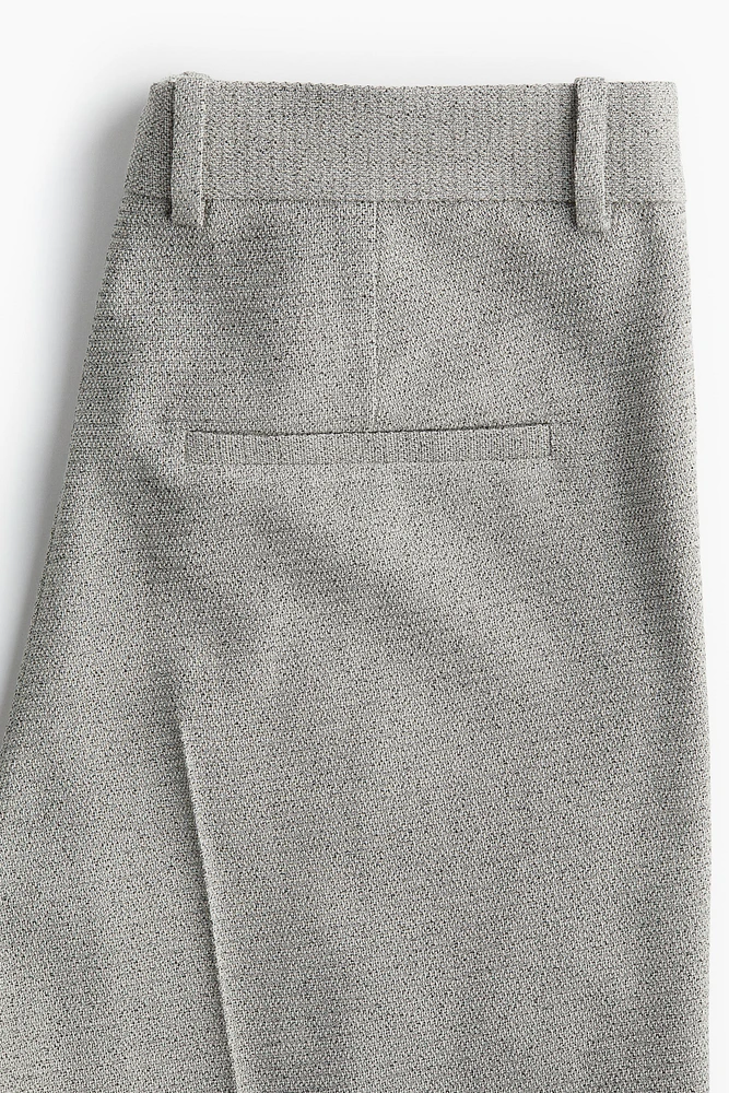 Wool-Blend Dress Pants