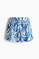 Pull-On Twill Shorts