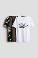 3-pack Cotton T-shirts